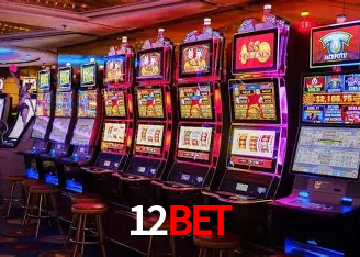 A Popularidade dos Caça-Níqueis no 12bet