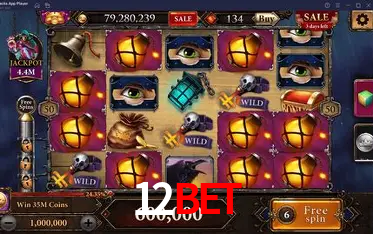Descubra o Mundo do Cassino Online com 12bet