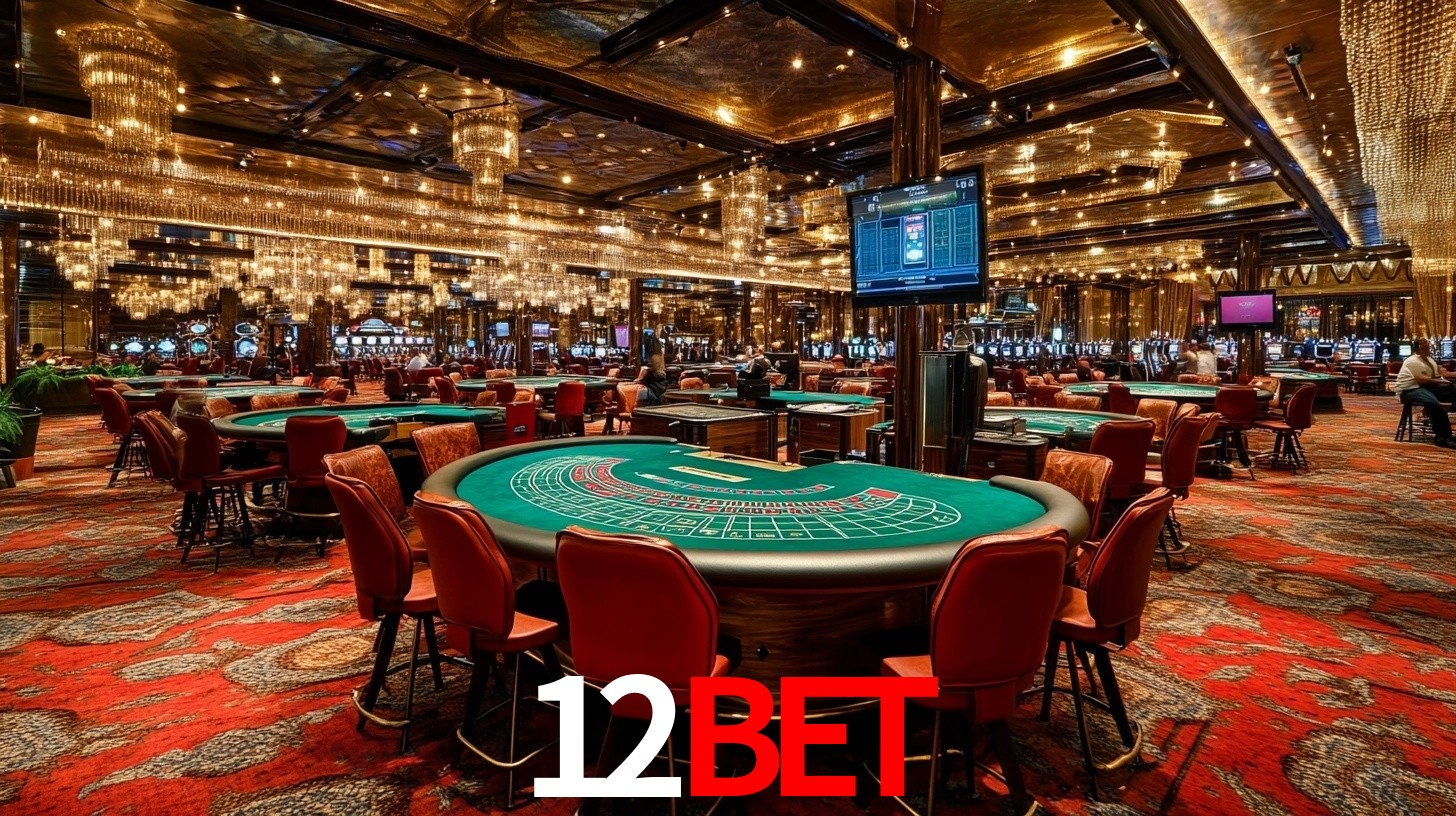 12bet: A Experiência de Casino com Jogos de Mesa ao Vivo