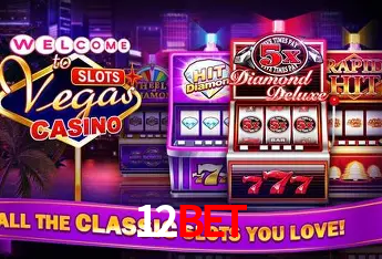 Descubra o Mundo do Cassino Online com 12bet